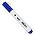 Marcador Quadro Branco Azul Com Ponta Redonda Display 12 Pçs - Imagem 2