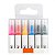 Marcador Artístico Evoke Dual Brush Pen Blister Com 6 Cores - Imagem 2