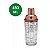 Coqueteleira Vidro Inox 450ml Receitas Drinks Tampa Rose - Imagem 3