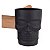 Caneca Caveira Preto Fosco Vidro 500ML Chopp Cerveja C/Alça - Imagem 3