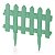 Cerca Plástica Decorativa Jardim Decoração Verde 40x29 Cm - Imagem 1