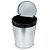 Lixeira P/ Escritório 10 Lts Com Tampa Automática 25670 Arqplast - Imagem 2