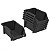 Estante Organizadora Gaveteiro 25 Gavetas N°3 Preto 60x65cm - Imagem 5