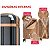 Mala Viagem Athena P 10kg 4 Rodas Duplas 360º Bronze - Imagem 6