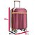Mala Viagem Athena P 10kg 4 Rodas Duplas 360º Bordo - Imagem 4