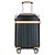 Mala Viagem Athena P 10kg 4 Rodas Duplas 360º Preta - Imagem 1