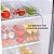 Organizador de Geladeira Prático Transparente 30x15x8cm - Imagem 3