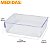 Organizador Gavetas Multiuso Acrílico Empilhável 11,5x17,5Cm - Imagem 3