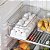 Organizador de Alimentos Porta 40 Ovos 6,8 Lts 33Cm C/ Tampa - Imagem 2