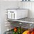 Organizador de Alimentos e Frutas 6,8 Litros 33 Cm Com Cesta - Imagem 5