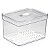 Organizador de Alimentos e Frutas 3,8 Lts 18,5 Cm Com Tela - Imagem 1