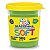 Massinha de Modelar Macia Verde Soft Grande 500g Acrilex - Imagem 1