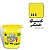 Massinha de Modelar Macia Amarelo Soft Grande 500g Acrilex - Imagem 2