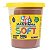 Massinha de Modelar Macia Chocolate Soft Grande 500g Acrilex - Imagem 1