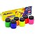 Tinta Tempera Guache Neon 6 Potes 6 cores Com 15 ml Acrilex - Imagem 1