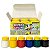 Tinta Tempera Guache 6 Cores 15 Ml Escola Pintura Acrilex - Imagem 1