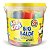Balde De Massinha De Modelar Acrilex 30 Massinhas Soft 1,5kg - Imagem 1