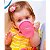 Copo Infantil Com Alças E Bico 320ML Bichinhos 6 Meses Rosa - Imagem 5