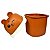 Lixeira Pequena 1,5l De Urso Marrom e Bege Porta Treco - Imagem 4