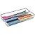 Kit 2 Potes Organizadores Multiuso Modular Retangulares Longo - Imagem 3