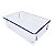 Organizador Modular P Empilhável 11,5x17x5,5 Transparente - Imagem 1