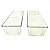 Organizador Modular M Empilhável 23x8,8x5,5 Transparente - Imagem 5