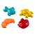 Kit Balde Radical Brinquedos de Praia Parquinho P/ Crianças FIBRACX RB03 - Imagem 3