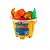 Kit Castelinho Radical N2 Brinquedo Praia Parquinho Infantil  FIBRACX RB02 - Imagem 1