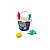 Kit Baldinho Radical Brinquedos Praia e Parquinho Infantíl FIBRACX RB01 - Imagem 1