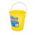 Mini Baldinho Com Acessórios Para Praia Parquinho Verão  FIBRACX RB00 - Imagem 3