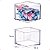 Kit 5 Organizadores Multiuso Transparente C/ Encaixe 36,5Cm Plasútil 015739 - Imagem 4