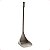 Pá De Lixo Plástica Com Cabo Alto Longo 80,5 Cm Cinza PLASUTIL 015581 - Imagem 2