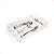 Kit 4 Organizadores Multiuso Transparente C/ Encaixe 36,5Cm Plasútil 015740 - Imagem 1
