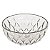 Bowl Tigela de Plástico Para Sobremesa 310ml Cristal 11x5 cm - Imagem 1