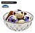 Bowl Tigela de Plástico Para Sobremesa 310ml Cristal 11x5 cm - Imagem 3