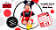 Boneco Mickey Mouse em Vinil Classic Dolls Recém Nascido Roma - Imagem 2