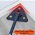 Mop Triangular Giratorio 360 Esfregão Limpeza +2 Refil Extra - Imagem 9