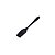 Pincel Culinário Para Confeitaria de Silicone 28 Cm Preto - Imagem 3
