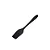 Pincel Culinário Para Confeitaria de Silicone 28 Cm Preto - Imagem 1