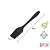 Pincel Culinário Para Confeitaria de Silicone 28 Cm Preto - Imagem 2