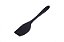 Colher Arredondada Silicone Preto 28Cm BPA Free Res.240º - Imagem 1