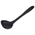 Concha de Silicone Profissional 27cm Preto Bpa Free - Imagem 2