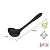 Concha de Silicone Profissional 27cm Preto Bpa Free - Imagem 3
