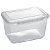 Pote Para Alimentos Transparente 5 Lts Com Travas BPA Free - Imagem 1