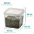 Conjuntos 3 Potes Modulares Quadrados P 450ml Preto BPA Free - Imagem 3