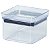 Pote Hermético Para alimentos Lumini 225Ml C/Tampa Reforçada - Imagem 1