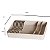 Escorredor de Pratos Grande 40,5x28,6x6,5 CM Creme Linea - Imagem 3