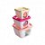 Kit 3 Potes Organizador Quadrados Princesas Conect Com Tampa - Imagem 1