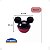 Porta Mix Mini Lembrança Mickey Mouse 50ml 6Unid bpa free - Imagem 3