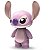 Boneco Angel Disney Stitch 24 Cm Com Comidinhas Elka - Imagem 2